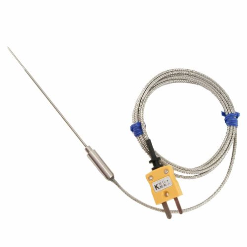 Mini Needle Probe. 3.35-inch probe with 39 SST overbraid cable (-185)